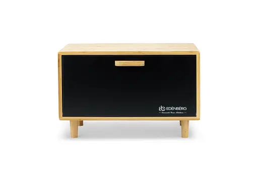 Хлебница на ножках Edenberg EB-124 36х25х23 см - фото 2