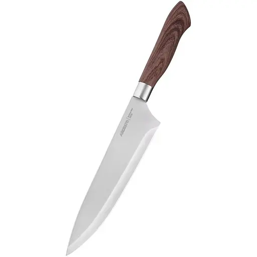 Набір ножів з бамбуковим блоком Ardesto Midori нержавіюча сталь 6 предметів коричневі (AR2105GR) - фото 7