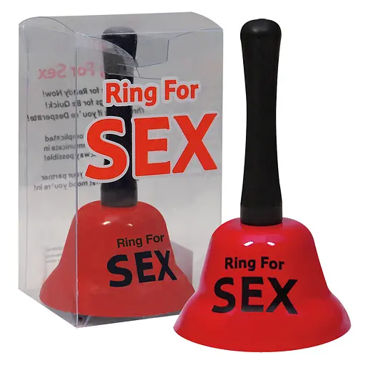 Дзвіночок для сексу Orion Ring for Sex 14 см червоний
