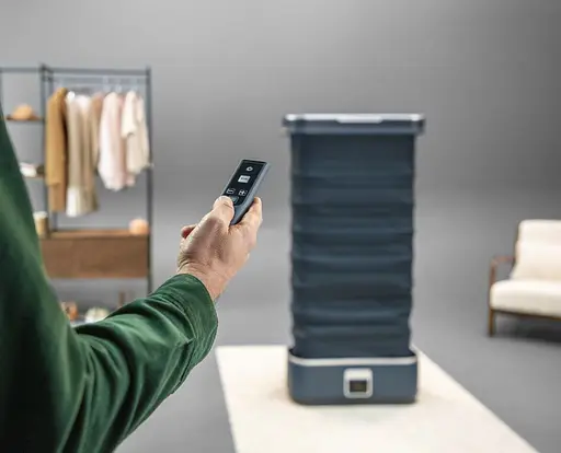 Паровой шкаф/отпариватель Tefal YT2020E0 Care For You First - фото 3