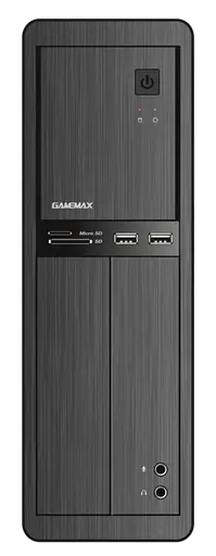 Корпус Gamemax ST-609 300W Black (ST-609) - фото 2