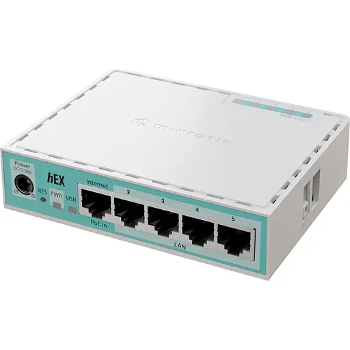 Маршрутизатор (роутер) MikroTik hEX 2024 (E50UG) [137442] - фото 2