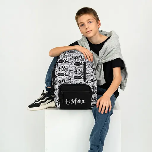 Рюкзак Kite Education teens 949M HP Черно-белый (HP26-949M) - фото 21