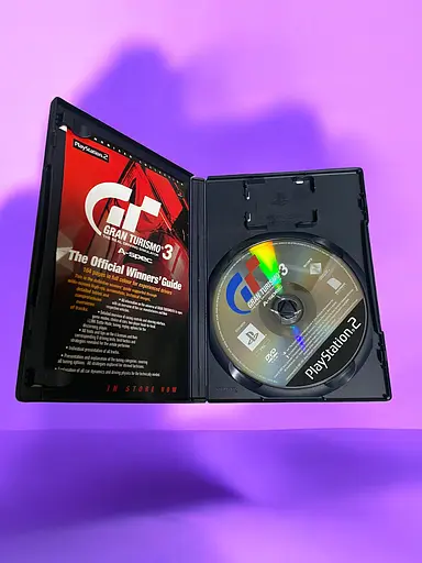 Диск с игрой на PlayStation 2 лицензия Gran Turismo 3 A-spec - фото 3