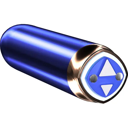 Вибропуля Swan Maximum + Comfy Cuff Blue SO8903 (108379) - фото 3