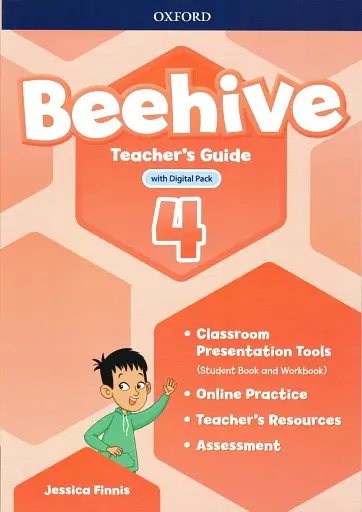 Beehive. Level 4. Teacher's Guide with Digital Pack
