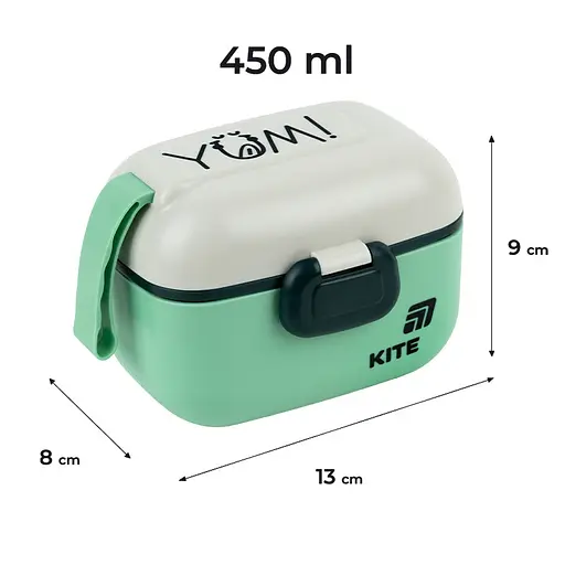 Ланчбокс Kite зелений 450 мл (K25-1185-3) - фото 5