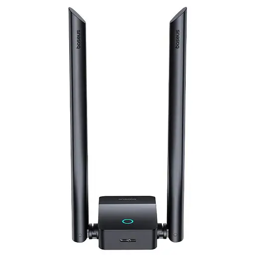 WiFi адаптер Baseus FastJoy Series 1300Mbps (External Antenna) (B01317600111-05) Cluster Black - фото 3