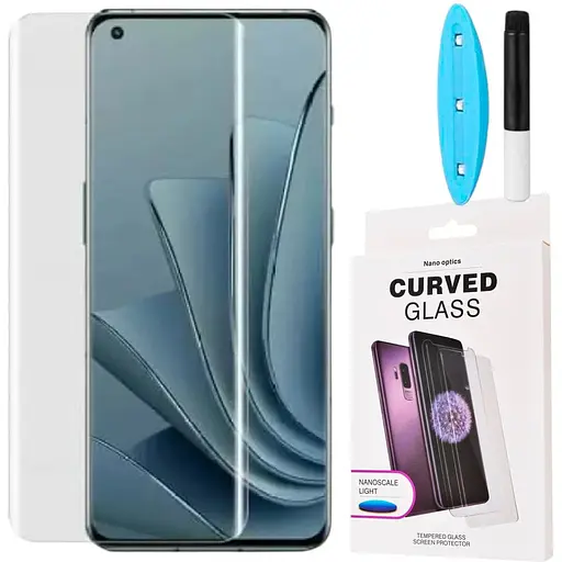 Захисне скло DK UV Curved для Oppo Find X2 Neo 010276 clear