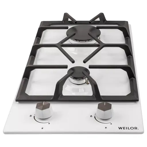 Поверхня газова Domino на металі Weilor GM 304 WH - фото 2