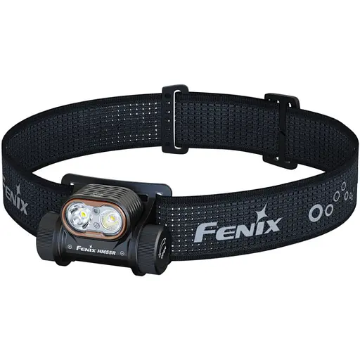 Фонарь налобный Fenix ​​HM55R, черный