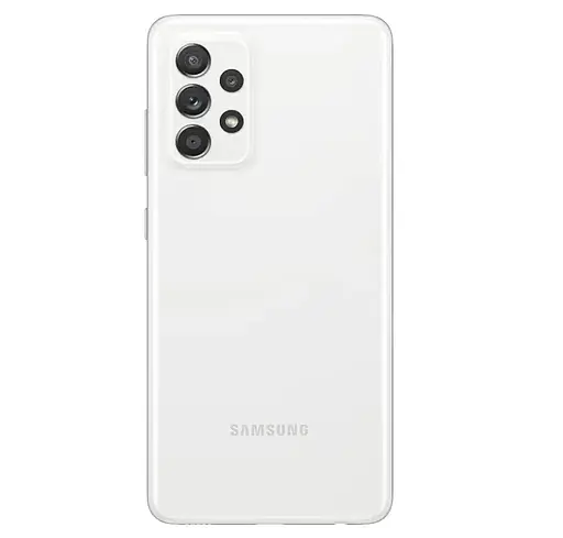 Смартфон Samsung A52s 5G 6/128GB White SM-A528FD - фото 3