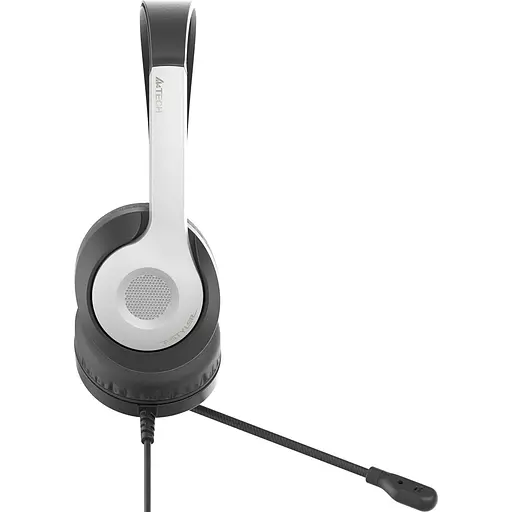 Гарнітура A4Tech A4-Tech FH100U USB Black-White (FH100U (Panda)) - фото 4