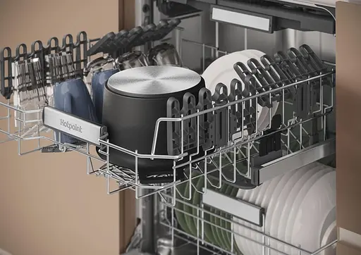 Посудомоечная машина Hotpoint-Ariston HM7 42 L встроена 60 см - фото 6