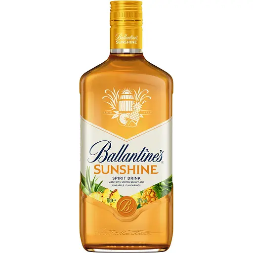 Напій спиртний Ballantine’s Sunshine 30% 0.7 л
