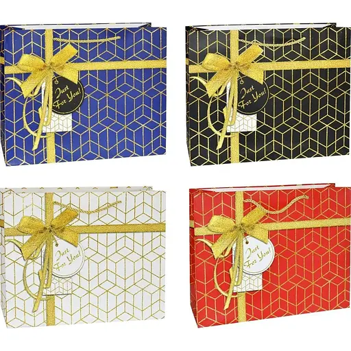 Пакет подарунковий 285XXL Білий - фото 1