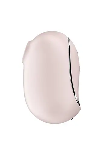 Вакуумний кліторальний стимулятор з вібрацією Satisfyer Pro To Go 2 Beige бежевий - фото 3