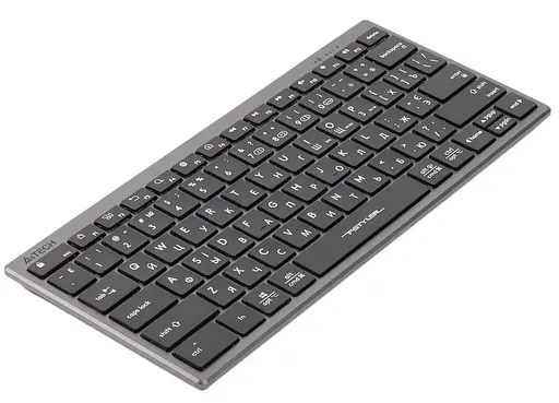 Клавіатура A4Tech FBX51C Wireless/Bluetooth Grey (FBX51C Grey) - фото 4