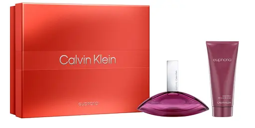 Набор Calvin Klein Euphoria 100 мл парфюмированная вода, 100 мл лосьон для тела - фото 1