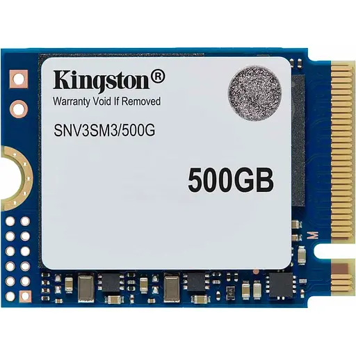 SSD накопичувач Kingston NV3 500GB (SNV3SM3/500G) [155513] - фото 1