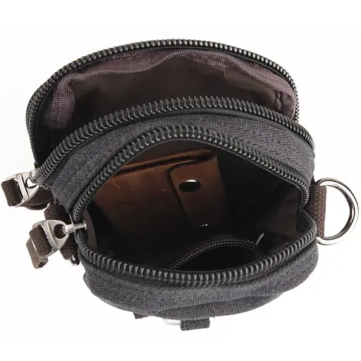 Чоловіча барсетка Vintage 17х13х7 см acs0016105 - фото 6