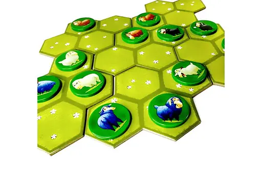 Настольная игра Lelekan Боевые Овцы (Battle Sheep) (укр.) (0002196) - фото 5