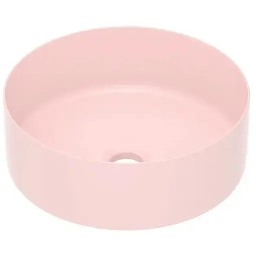 Умивальник накладний Imprese 35,8x35,8x 13,7 см matt pink i11102MP, Цветной - фото 1