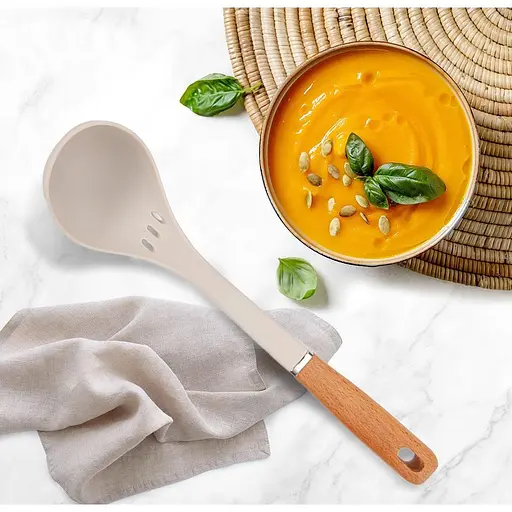 Силиконовый черпак Heinner 35х8.5 см (HR-FM-GPN35) - фото 2