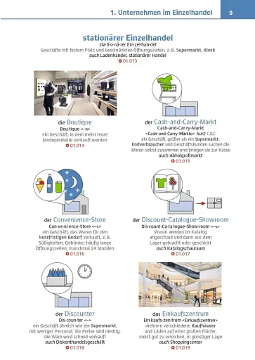 Visuelles Fachworterbuch Einzelhandel Buch mit MP3-Download - фото 5