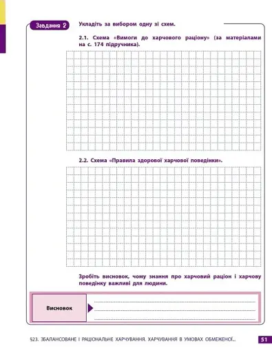 Здоров'я, безпека та добробут. 8 клас. Робочий зошит до підручника Олени Шиян - фото 12