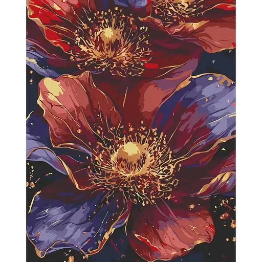 Набор для росписи ArtCraft Цвет золота 40 x 50 см с металлизированными красками (13157-AC)