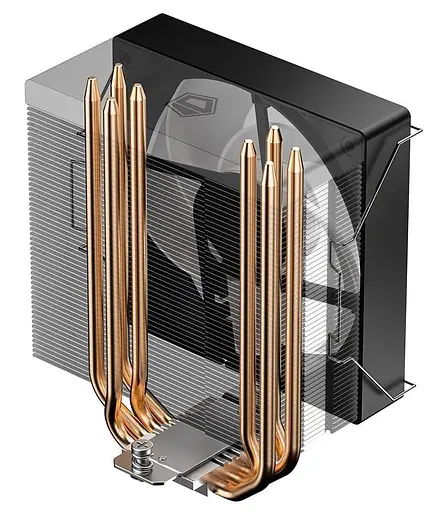 Кулер для процессора ID-Cooling SE-214-XT V2 ARGB (SE-214-XT V2 ARGB) - фото 4