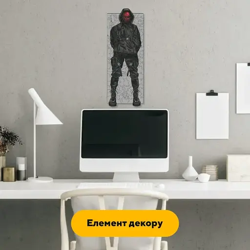 Деревянный фигурный пазл Майкл Крист Дьявольская Ночь, А1, Картонная коробка 500+ элементов - фото 5