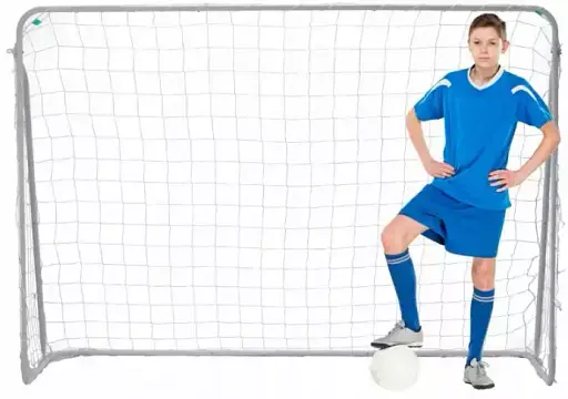 Портативные футбольные ворота GardenLine TIS3395 213х152х75 см. - фото 2
