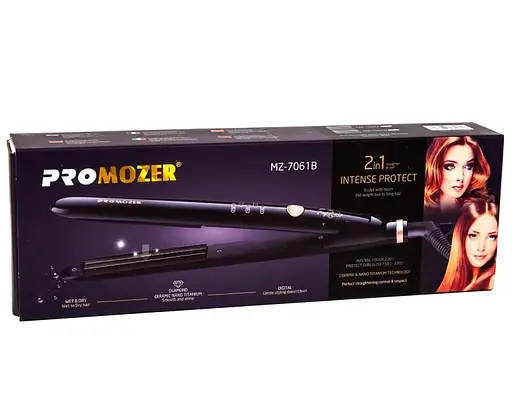 Прикореневе гофре Pro Mozer MZ-7061B для укладання волосся - фото 3