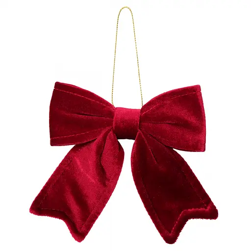 Украшение декоративное Yes! Fun Бант 12x13.5 см бордо (975090)