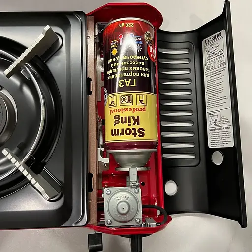 Туристическая газовая плита Orcamp в кейсе + газовый баллончик - фото 10