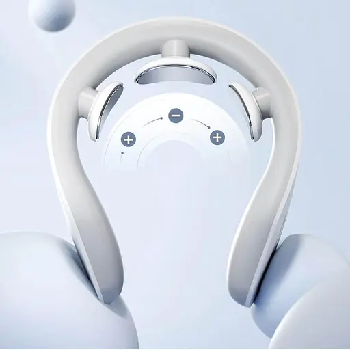 Маccажер для шеи Jeeback Neck Massager G20 White [80223] - фото 5
