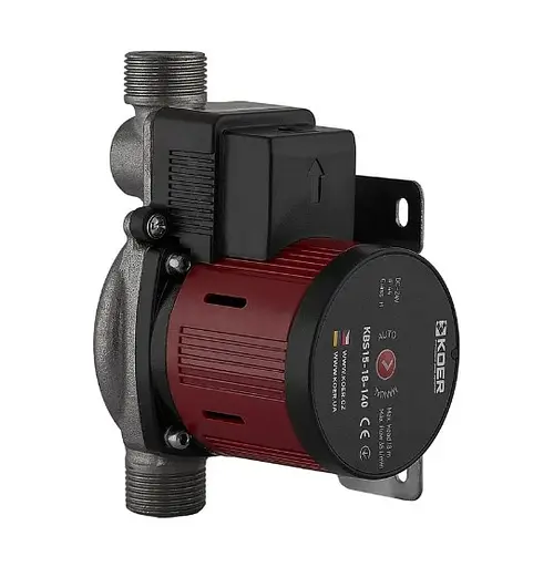 Насос для повышения давления Koer KBS15-18-140 (с гайками) (KP3255) - фото 1