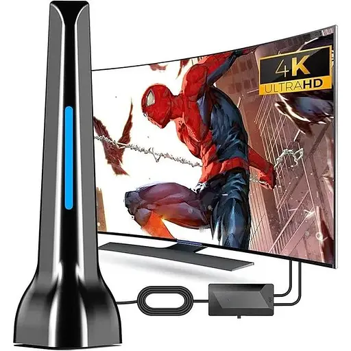 Телевізійна антена DGUPSP 4K 1080p Black (R3864)