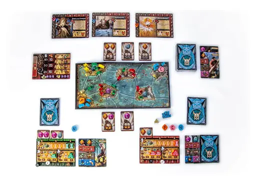 Настільна гра ІгроКіт Tiny Epic Вікінги (Tiny Epic Vikings) (укр.) (ВР_ТЕВ) - фото 3