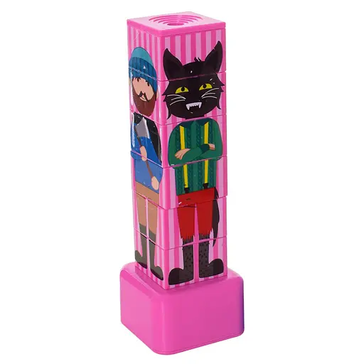 Детская игрушка Калейдоскоп Bambi 9422A Розовый - фото 1