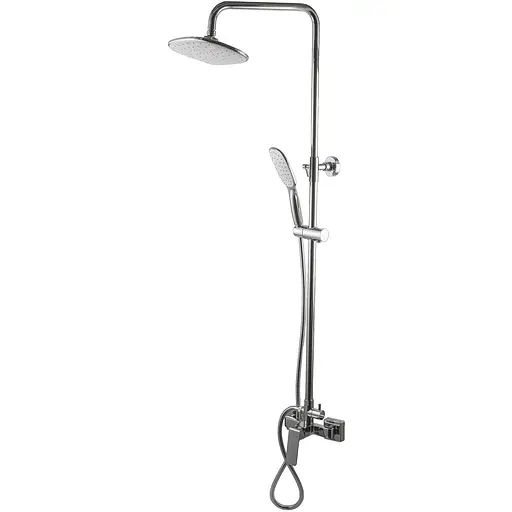 Душова система Topaz Odiss TO 18702-H52, Хром - фото 1