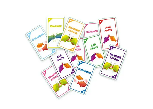 Настольная игра Rozum Бешеный карась (Happy Salmon) (укр.) (R050UA) - фото 4