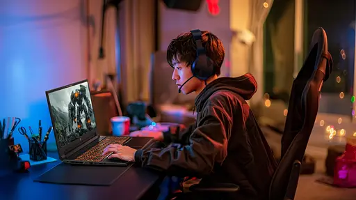 Ноутбук Acer Nitro V 16 ANV16-61 16" WUXGA IPS AMD R9-365 32GB F1TB NVD5070-8 Lin чорний - фото 2