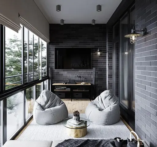 Накладной светильник Feron ML307 под лампу черный - фото 3