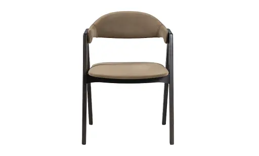 Стілець Логан з масиву дерева коричневий - фото 5