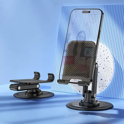 Тримач підставка Borofone bh128 настільний чорний - фото 9