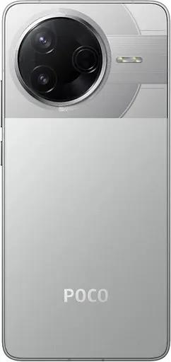 Смартфон Xiaomi Poco F7 Pro 12/256GB Silver (with charger) - фото 4