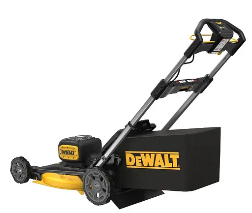 Газонокосарка акумуляторна DeWALT з АКБ та ЗП DCMWP134W2 - фото 4